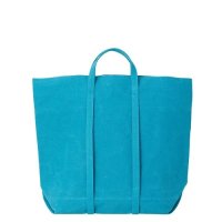 AMIACALVA　 LIGHT OUNCE CANVAS TOTE(T)　 col.TURQUOISE