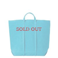 AMIACALVA　 LIGHT OUNCE CANVAS TOTE(T)　 col.TURQUOISE