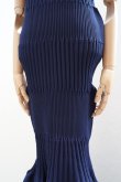 画像3: CFCL　 FLUTED  SLEEVELESS DRESS　 col.NAVY (3)