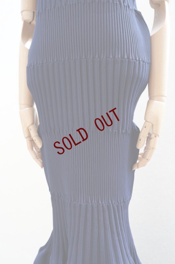 画像3: CFCL　 FLUTED  SLEEVELESS DRESS　 col.NAVY