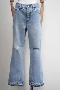 TANAKA　 THE BOOTS JEAN TROUSERS　 col.BLEACH BLUE