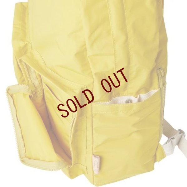 画像3: AMIACALVA　 N/C CLOTH BACKPACK　 col.YELLOW