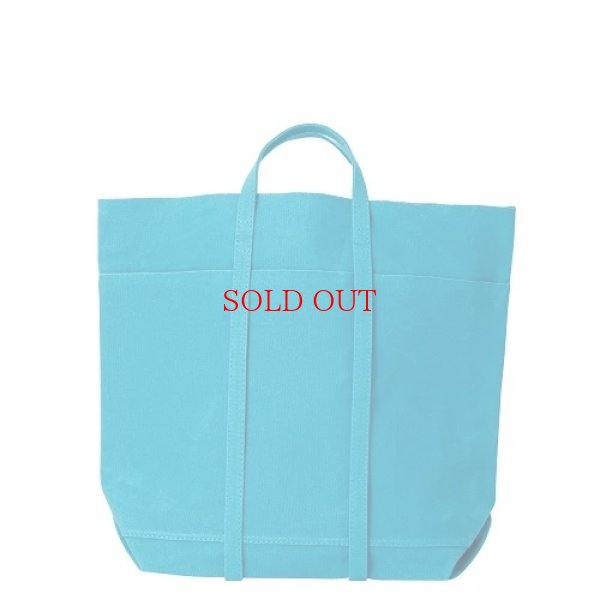 画像4: AMIACALVA　 LIGHT OUNCE CANVAS TOTE(T)　 col.TURQUOISE