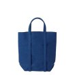 画像1: AMIACALVA　 LIGHT OUNCE CANVAS TOTE (TS)　 col.BLUE (1)