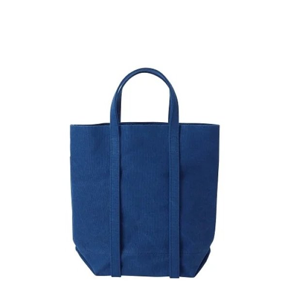 画像1: AMIACALVA　 LIGHT OUNCE CANVAS TOTE (TS)　 col.BLUE (1)