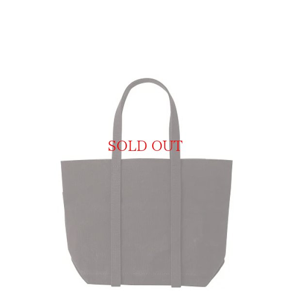 画像1: AMIACALVA　 LIGHT OUNCE CANVAS TOTE(S)　 col.CHOCO