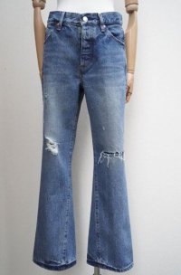 TANAKA　 THE BOOTS JEAN TROUSERS　 col.VINTAGE BLUE