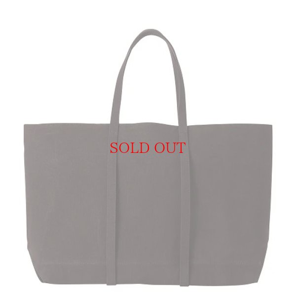 画像1: AMIACALVA　 LIGHT OUNCE CANVAS TOTE (L)　 col.CHOCO