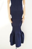 画像8: CFCL　 FLUTED  SLEEVELESS DRESS　 col.NAVY (8)