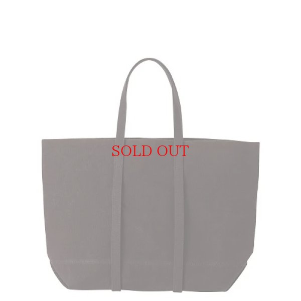 画像1: AMIACALVA　 LIGHT OUNCE CANVAS TOTE (M)　 col.CHOCO