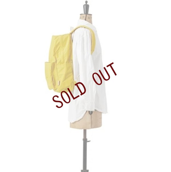 画像6: AMIACALVA　 N/C CLOTH BACKPACK　 col.YELLOW