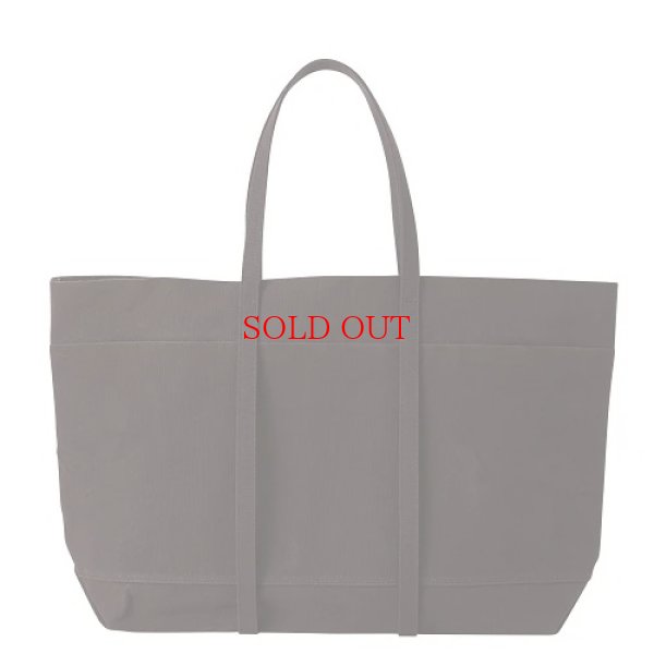 画像4: AMIACALVA　 LIGHT OUNCE CANVAS TOTE (L)　 col.CHOCO