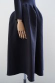 画像6: CFCL　 POTTERY GLITTER ROUNDNECK LONG SLEEVE DRESS　 col.NAVY-BLACK (6)