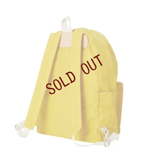 画像2: AMIACALVA　 N/C CLOTH BACKPACK　 col.YELLOW