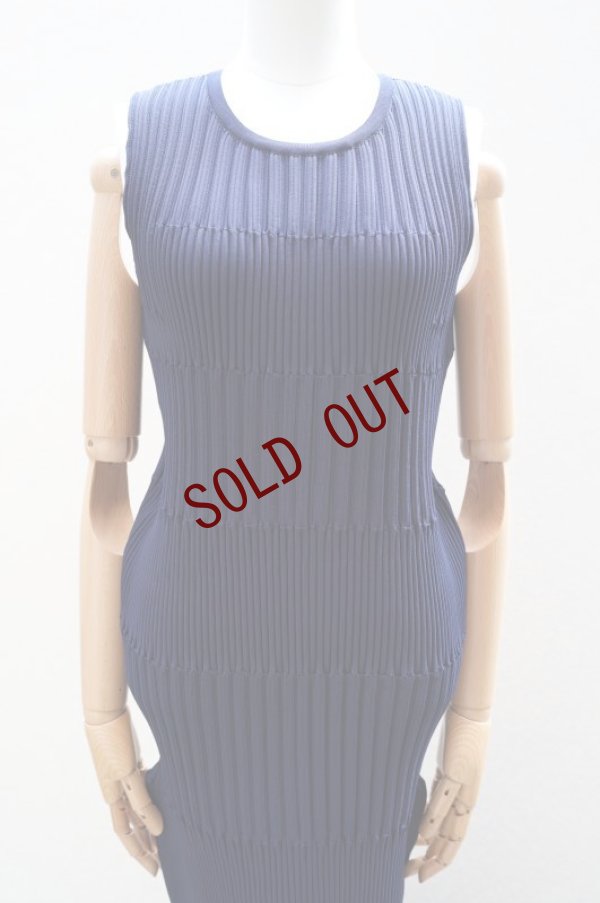 画像2: CFCL　 FLUTED  SLEEVELESS DRESS　 col.NAVY