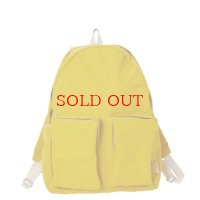 AMIACALVA　 N/C CLOTH BACKPACK　 col.YELLOW