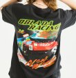 画像2: Oblada　 RACING  TEE　 col.BLACK (2)