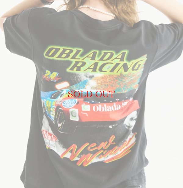 画像2: Oblada　 RACING  TEE　 col.BLACK