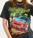 画像1: Oblada　 RACING  TEE　 col.BLACK (1)