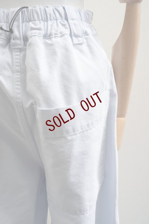 画像6: toogood　 THE ETCHER TROUSER  - CANVAS　 col.PORCELAIN