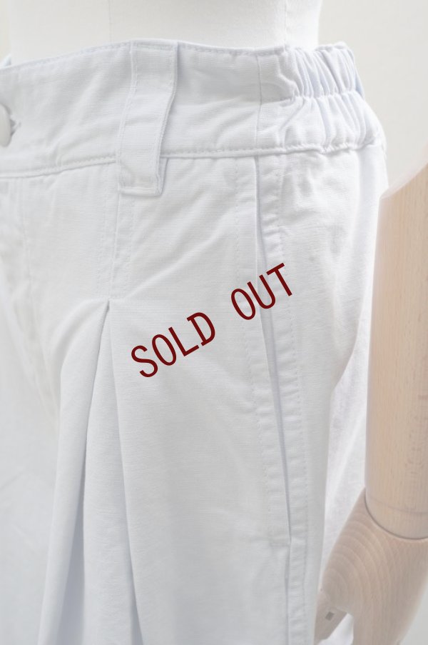 画像4: toogood　 THE ETCHER TROUSER  - CANVAS　 col.PORCELAIN