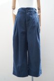 画像1: toogood　 THE ETCHER TROUSER  - CANVAS　 col.BASALT (1)