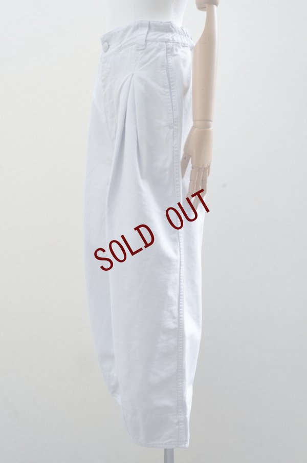 画像3: toogood　 THE ETCHER TROUSER  - CANVAS　 col.PORCELAIN