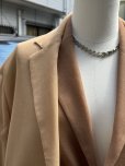 画像10:  AURALEE　 WOOL RECYCLE POLYESTER LENO SHEER JACKET　 col. PINK BEIGE