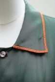 画像3: BODE　 BEADED PADDOCK SAMPLER LS SHIRT　 col.GREEN MULTI