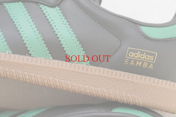 画像1: adidas　 SAMBA OG　 col.SHADOW OLIVE /  PRLOGR  / GUM4