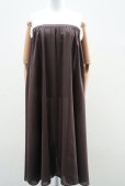 画像6: Cristaseya　 05VD-CO-DBR　 LONG SKIRT　 col.DARK ROWN