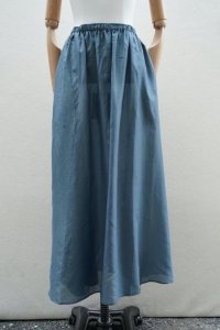 Cristaseya　 05VD-SC-PE　 LONG SKIRT　 col.PETROL