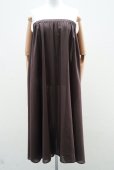 画像7: Cristaseya　 05VD-CO-DBR　 LONG SKIRT　 col.DARK ROWN