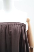 画像8: Cristaseya　 05VD-CO-DBR　 LONG SKIRT　 col.DARK ROWN