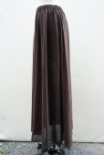 画像3: Cristaseya　 05VD-CO-DBR　 LONG SKIRT　 col.DARK ROWN