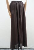 画像5: Cristaseya　 05VD-CO-DBR　 LONG SKIRT　 col.DARK ROWN (5)