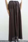 画像5: Cristaseya　 05VD-CO-DBR　 LONG SKIRT　 col.DARK ROWN