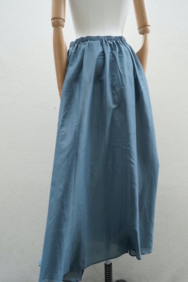 画像5: Cristaseya　 05VD-SC-PE　 LONG SKIRT　 col.PETROL
