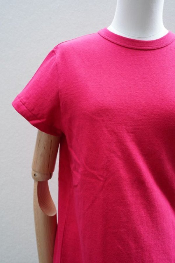 画像3: eleven 2nd　 Plain Cotton Jersey Short T-shirt　 col. Rose