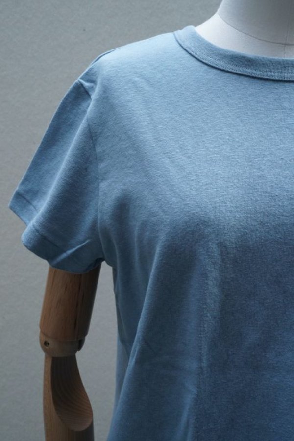 画像3: eleven 2nd　 Plain Cotton Jersey Short T-shirt　 col. Sky Blue