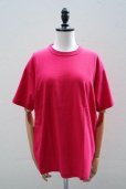 画像1: eleven 2nd  <br />Plain Cotton jersey Mens T-shirt <br />col.Rose (1)