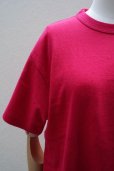 画像3: eleven 2nd  <br />Plain Cotton jersey Mens T-shirt <br />col.Rose (3)