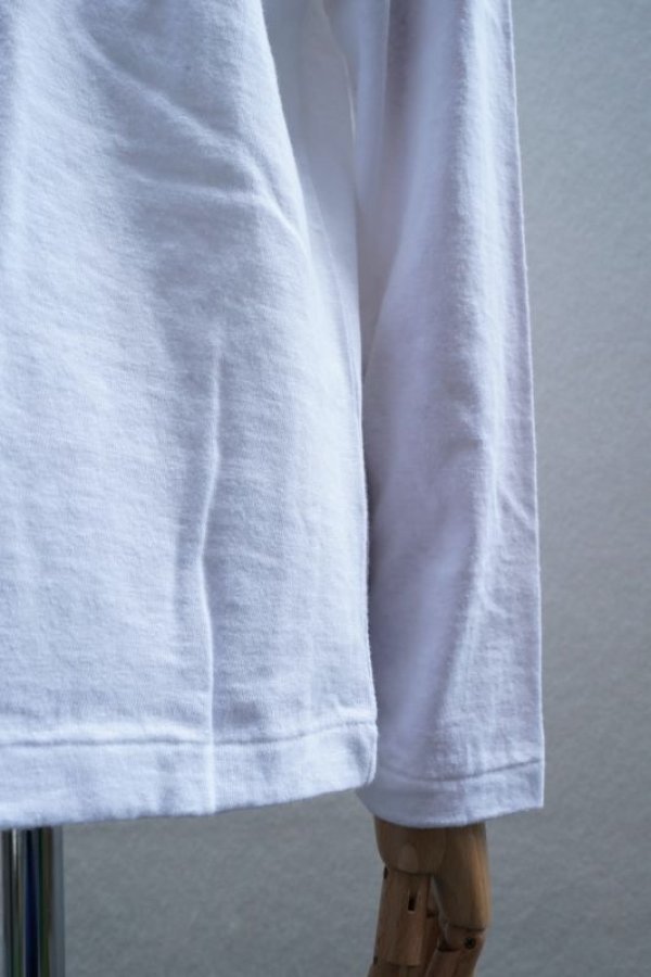 画像3: eleven 2nd　 Plain Cotton Jersey Long T-shirt　 col. White