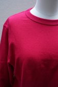 画像2: eleven 2nd　<br />Plain Cotton Jersey Long T-shirt　<br />col. Rose (2)