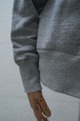 画像4: eleven 2nd　 Cotton Sweat Jersey Hooded Zip-Up　 col. Melange Grey