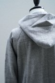 画像6: eleven 2nd　 Cotton Sweat Jersey Hooded Zip-Up　 col. Melange Grey