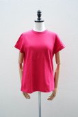 画像1: eleven 2nd　<br />Plain Cotton Jersey Short T-shirt　<br />col. Rose (1)