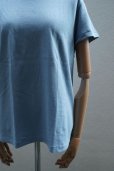 画像4: eleven 2nd　<br />Plain Cotton Jersey Short T-shirt　<br />col. Sky Blue (4)