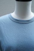 画像2: eleven 2nd　<br />Plain Cotton Jersey Short T-shirt　<br />col. Sky Blue (2)