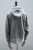 画像5: eleven 2nd　 Cotton Sweat Jersey Hooded Zip-Up　 col. Melange Grey